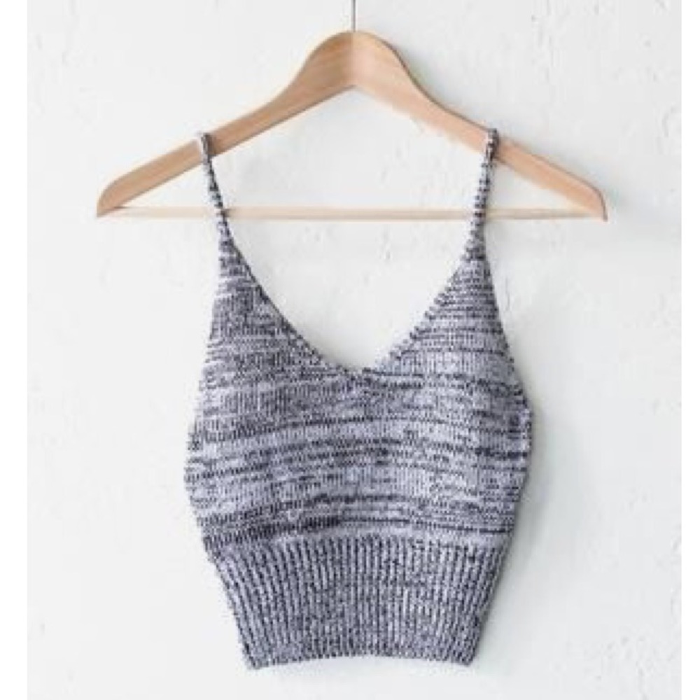 Dry Goods Knit Crop Top